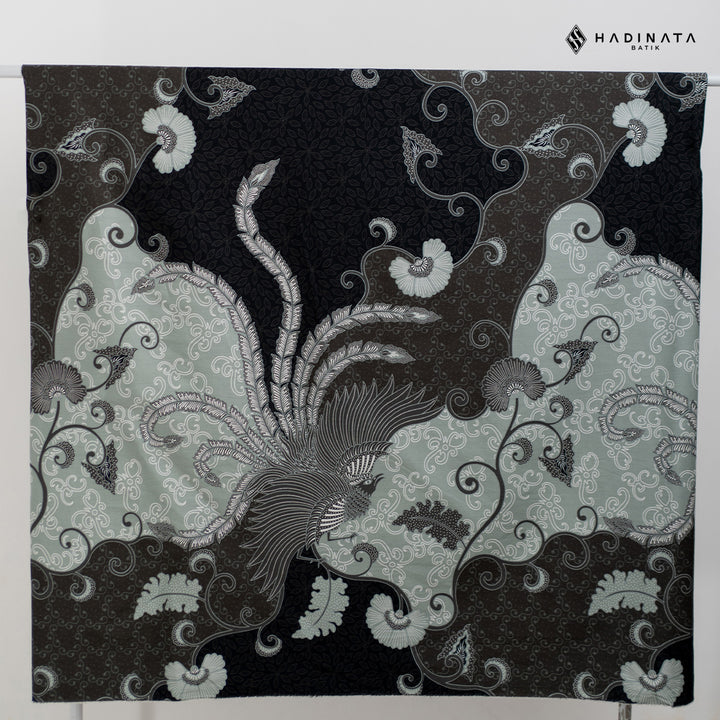 Hadinata Batik Premium Kain Katun Superfine Vargaz Black