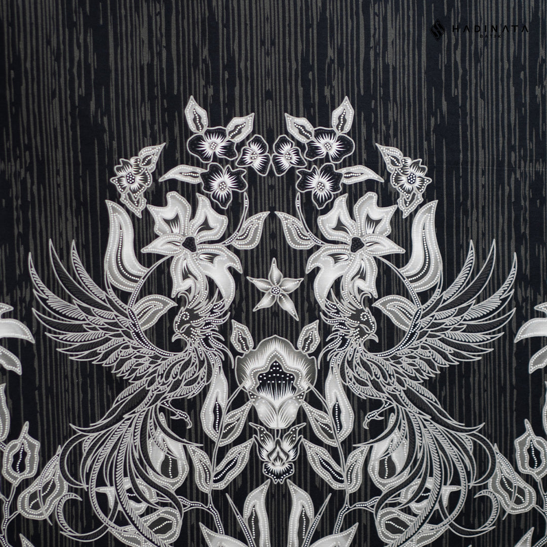 Hadinata Batik Premium Kain Katun Superfine Andaru Black