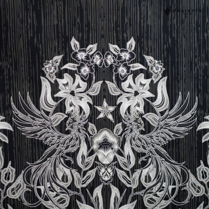 Hadinata Batik Premium Kain Katun Superfine Andaru Black