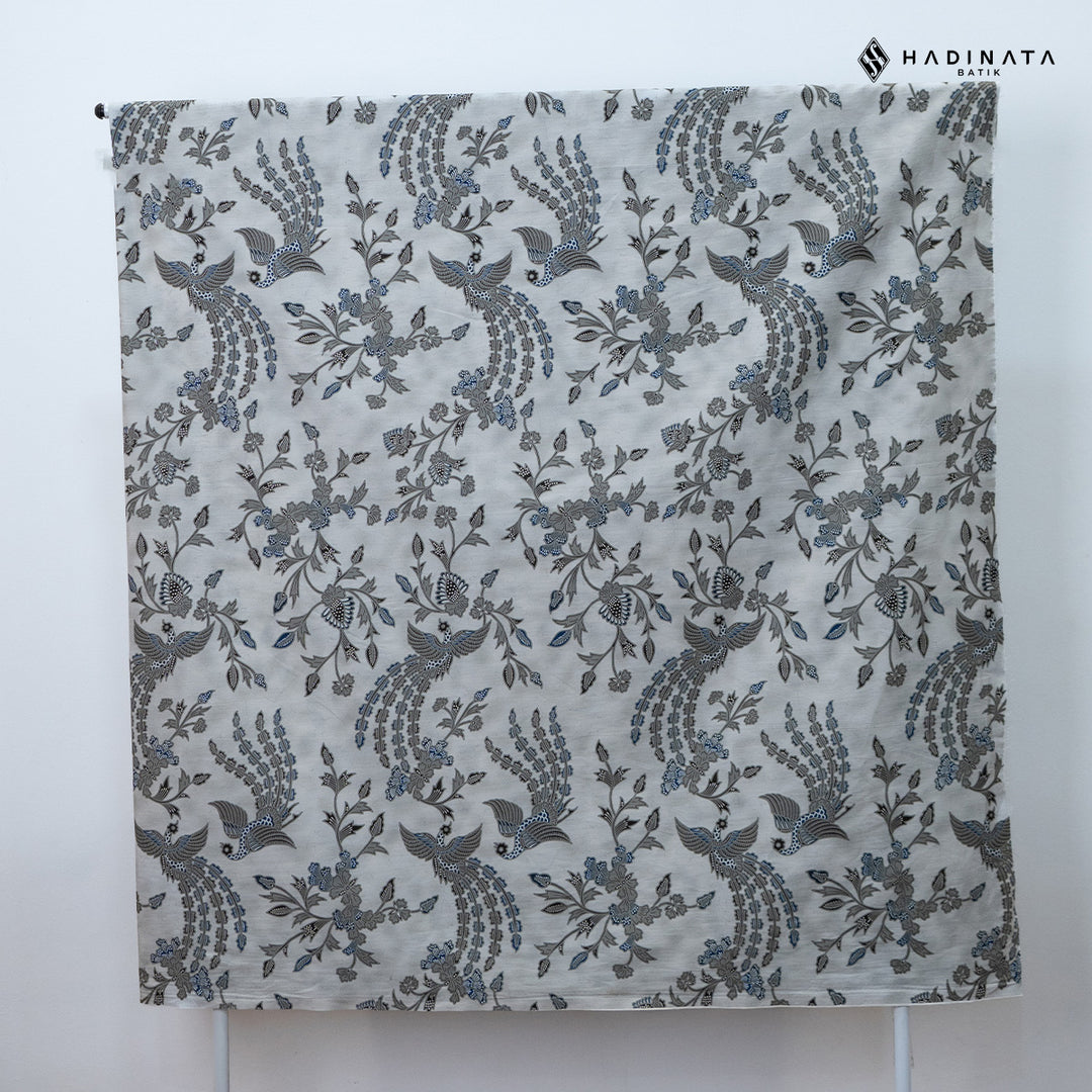 Hadinata Batik Premium Kain Katun Superfine Wihangga Grey