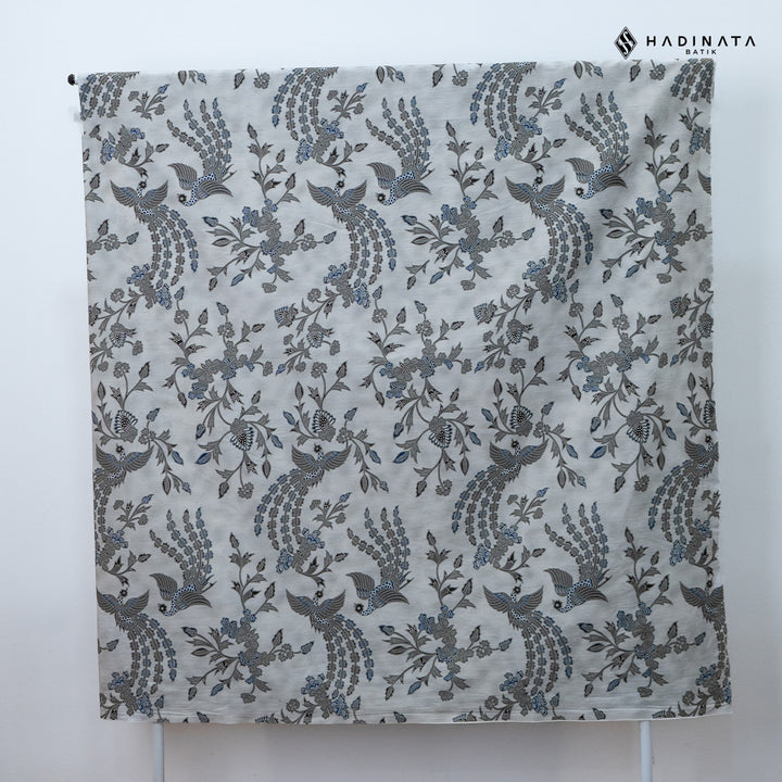 Hadinata Batik Premium Kain Katun Superfine Wihangga Grey
