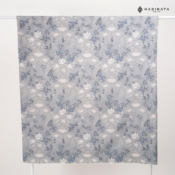 Hadinata Batik Premium Kain Katun Superfine Widuri Grey