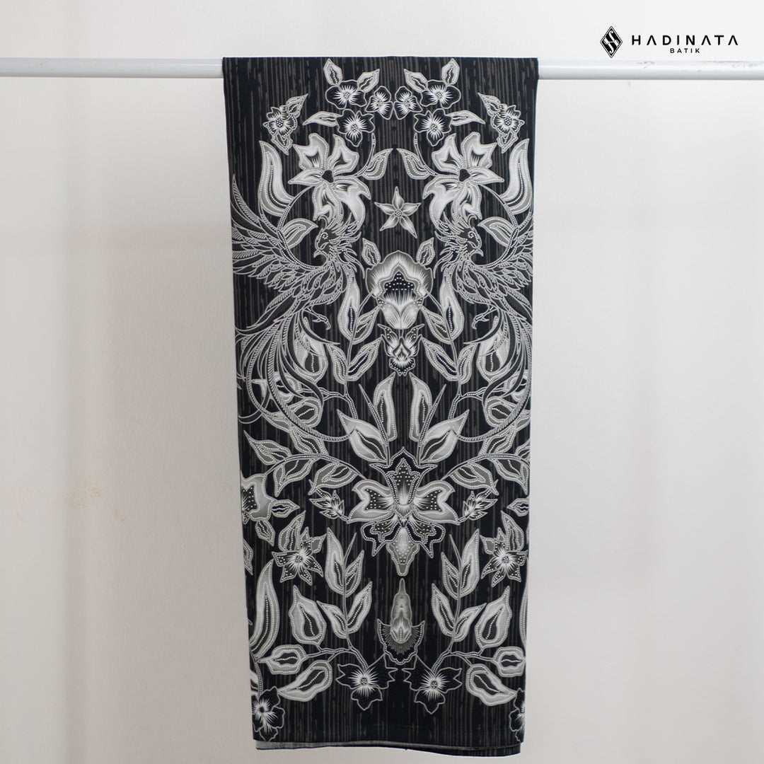 Hadinata Batik Premium Kain Katun Superfine Andaru Black
