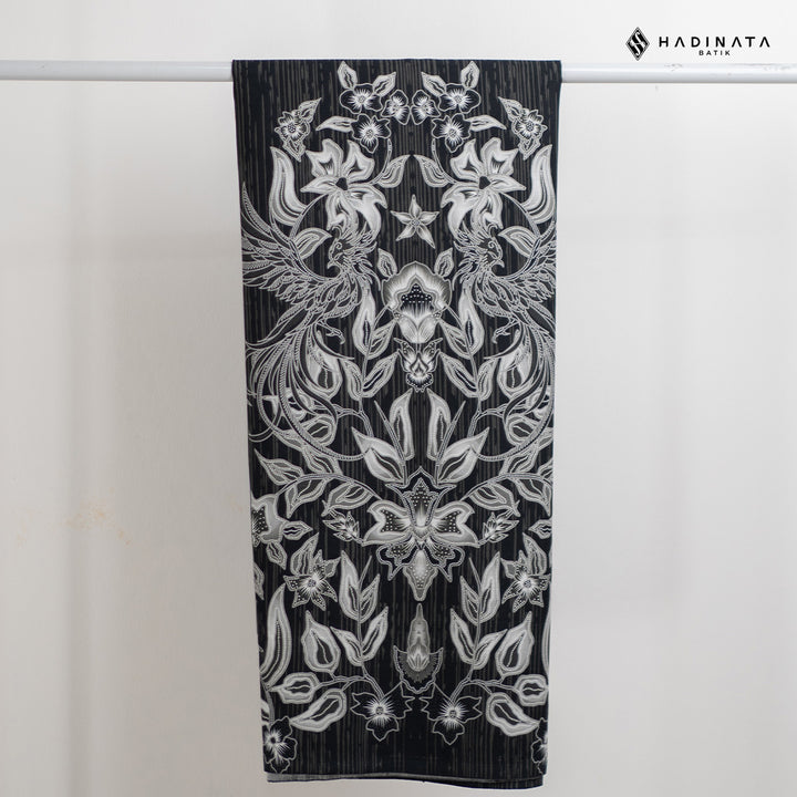 Hadinata Batik Premium Kain Katun Superfine Andaru Black