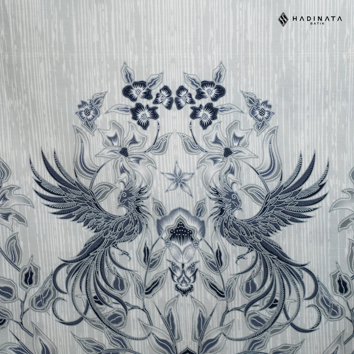 Hadinata Batik Premium Kain Katun Superfine Andaru White