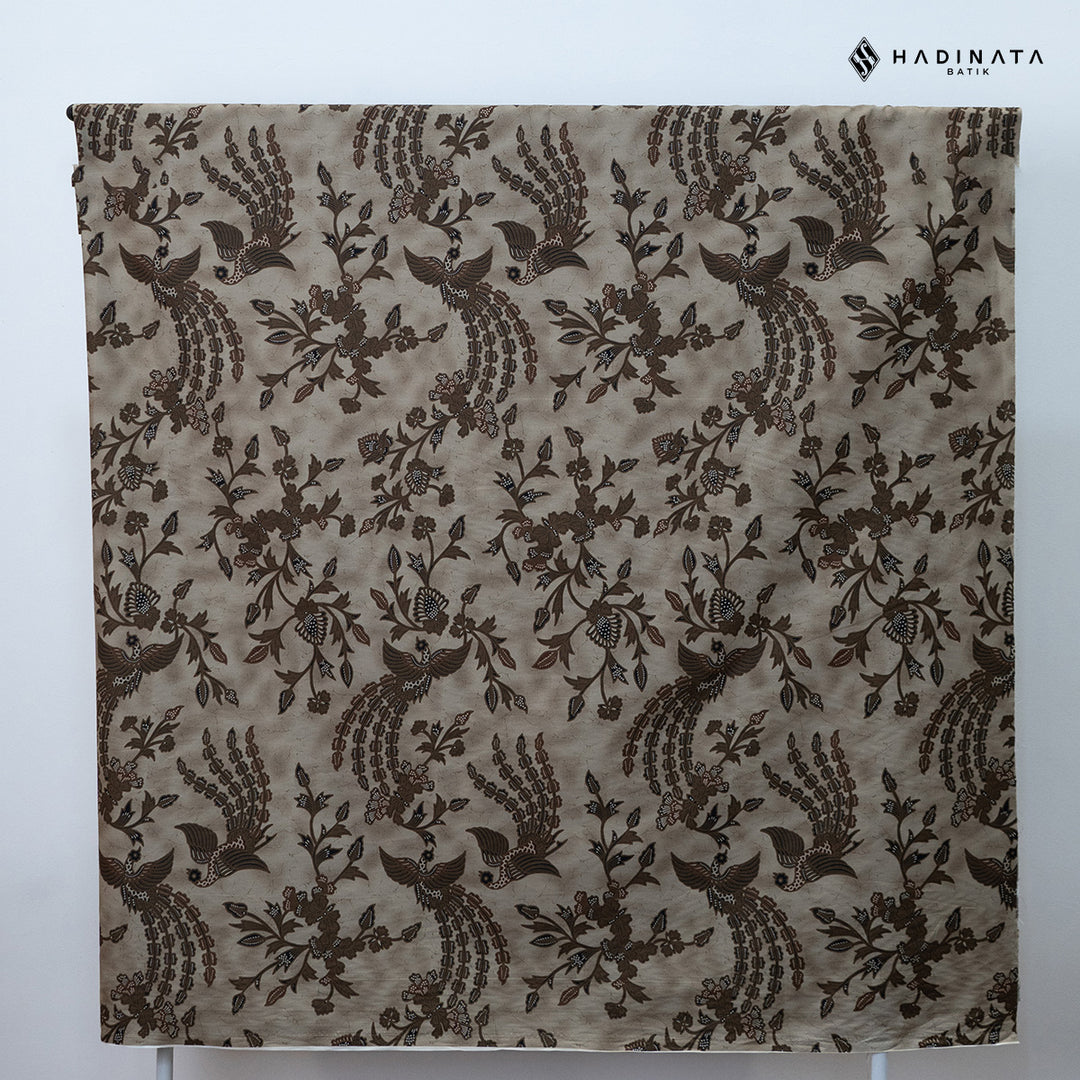Hadinata Batik Premium Kain Katun Superfine Wihangga Brown