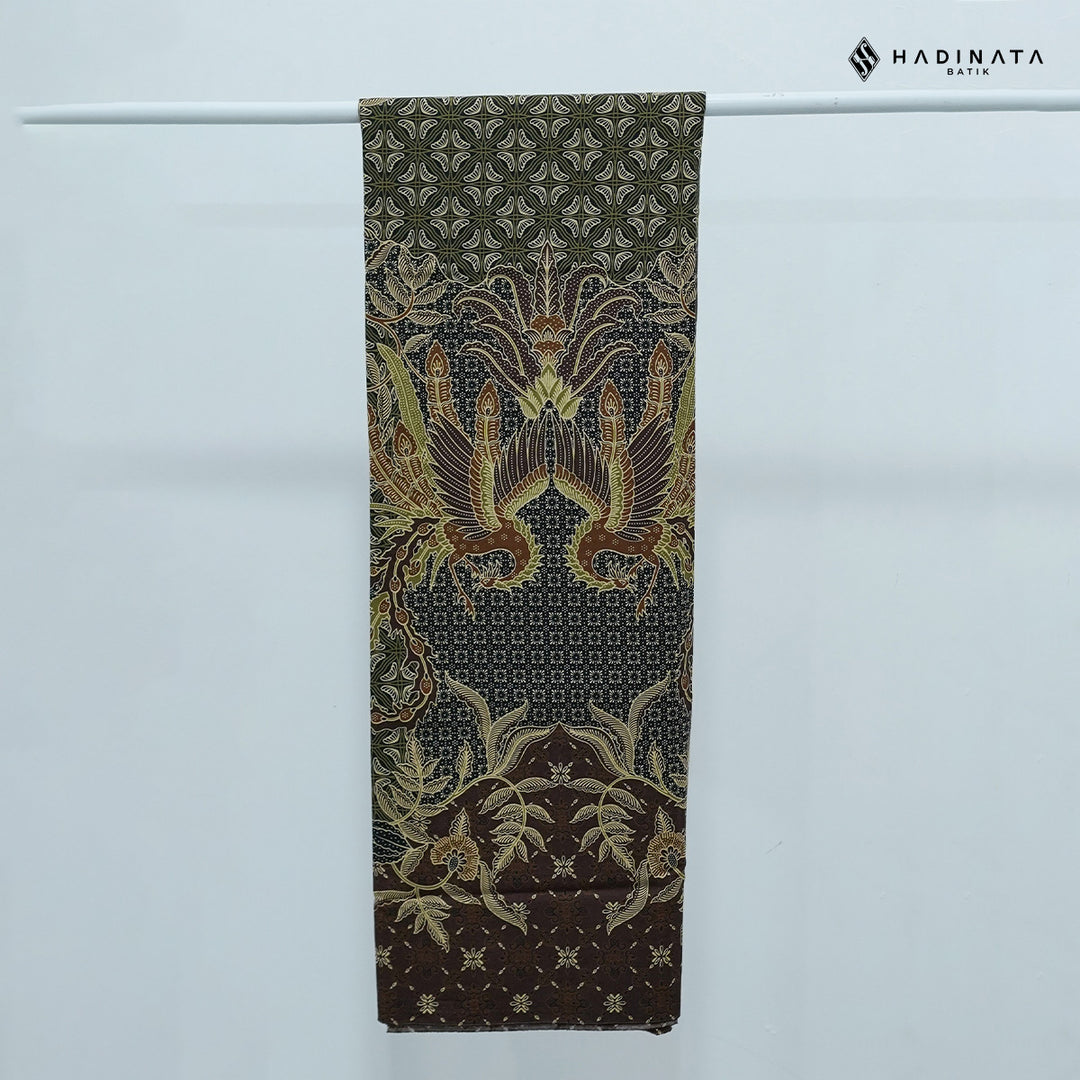 Hadinata Batik Premium Kain Katun Superfine Centana Centani Sogan
