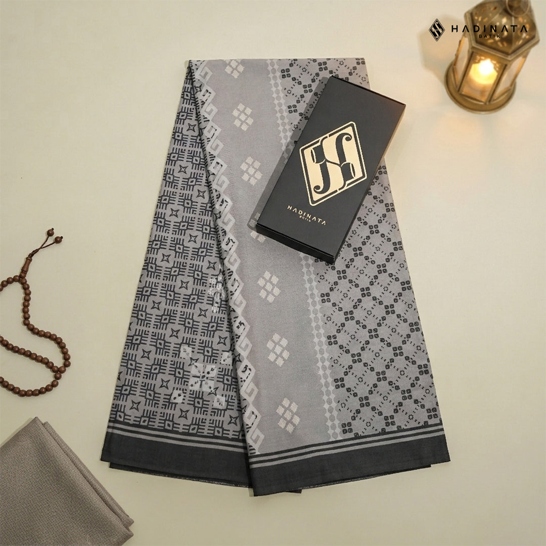 Hadinata Batik Premium Sarung Husein Grey