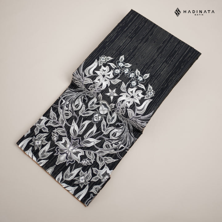 Hadinata Batik Premium Kain Katun Superfine Andaru Black