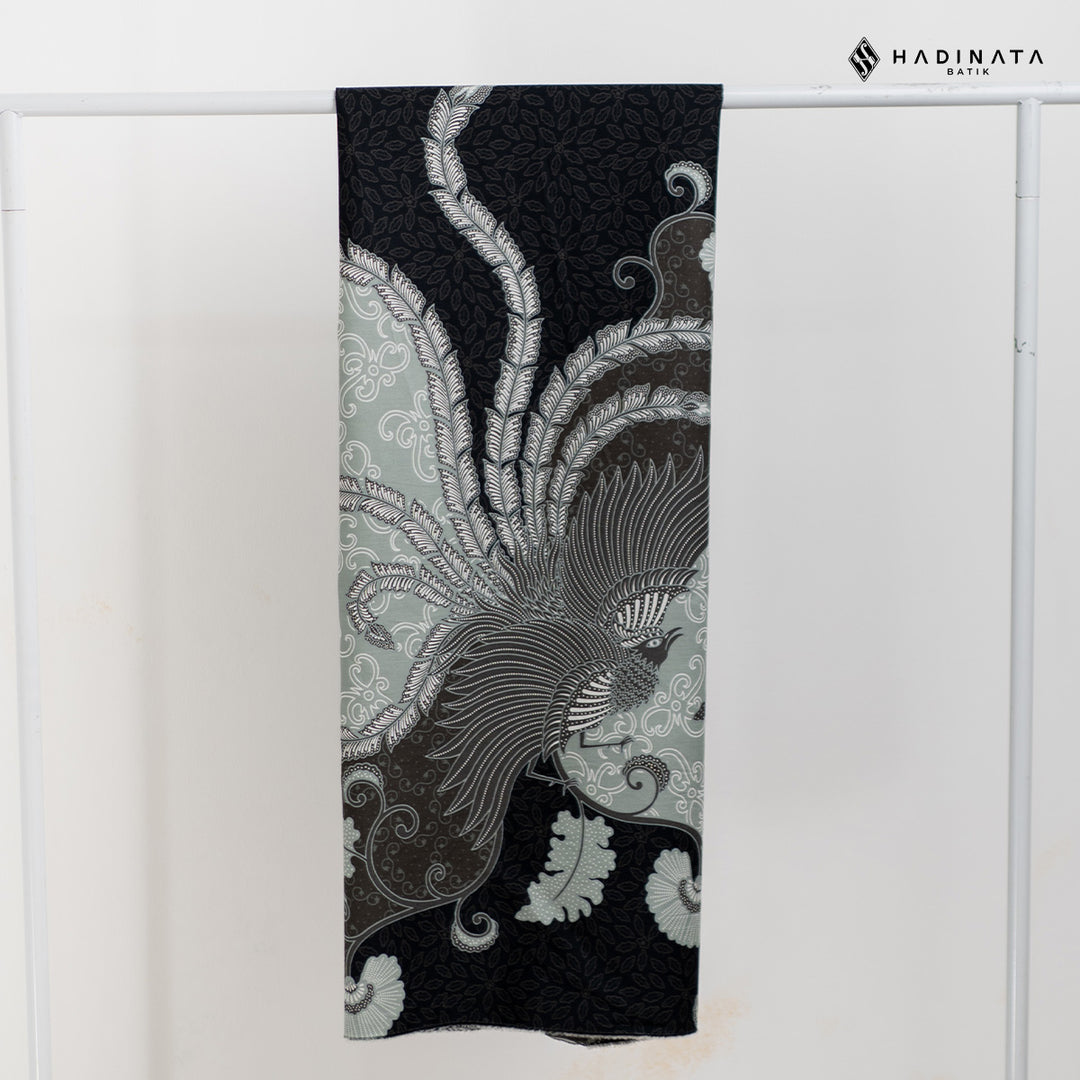 Hadinata Batik Premium Kain Katun Superfine Vargaz Black