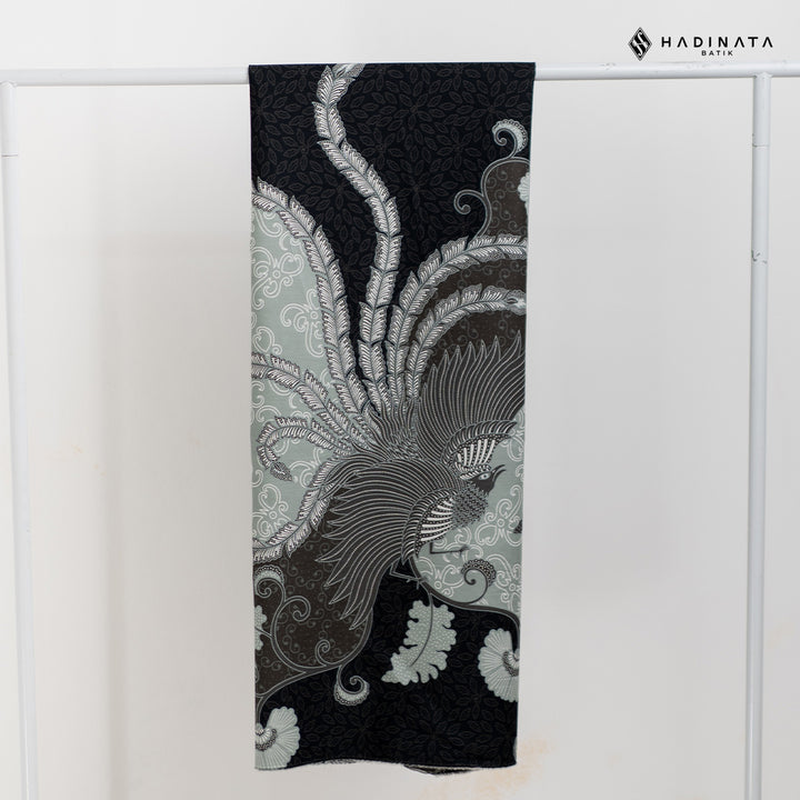 Hadinata Batik Premium Kain Katun Superfine Vargaz Black