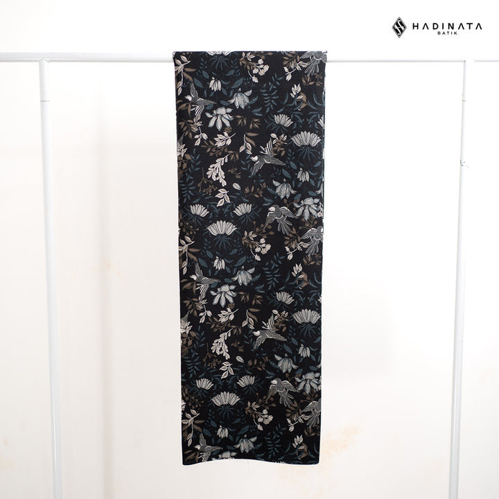 Hadinata Batik Premium Kain Katun Superfine Widuri Black
