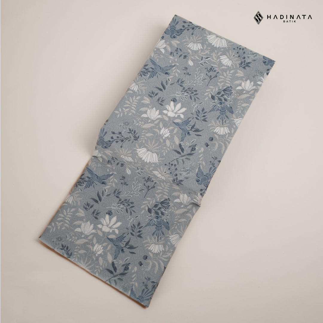 Hadinata Batik Premium Kain Katun Superfine Widuri Grey