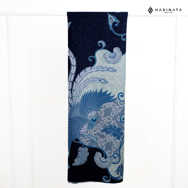 Hadinata Batik Premium Kain Katun Superfine Vargaz Navy