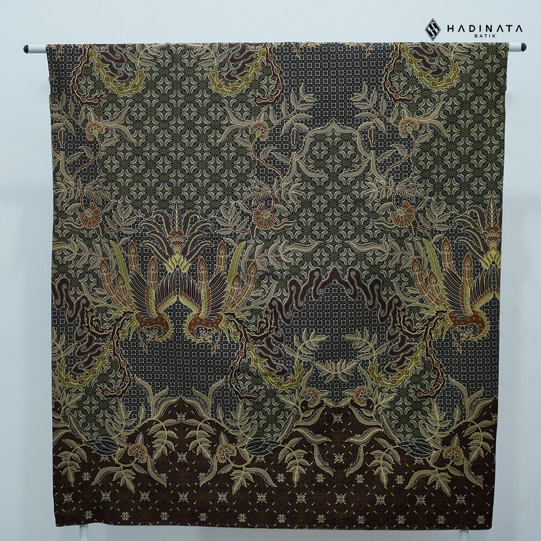 Hadinata Batik Premium Kain Katun Superfine Centana Centani Sogan