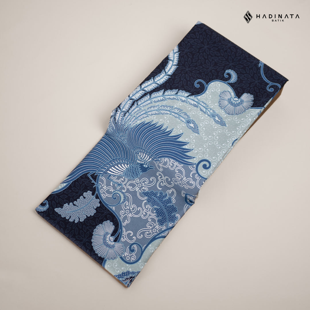 Hadinata Batik Premium Kain Katun Superfine Vargaz Navy