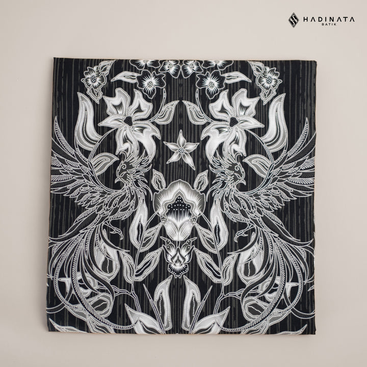 Hadinata Batik Premium Kain Katun Superfine Andaru Black