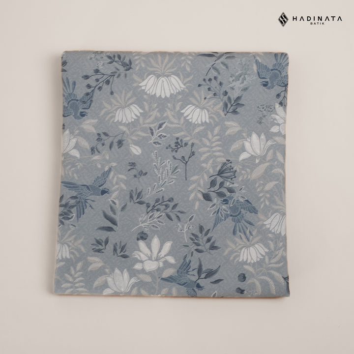 Hadinata Batik Premium Kain Katun Superfine Senandika Grey