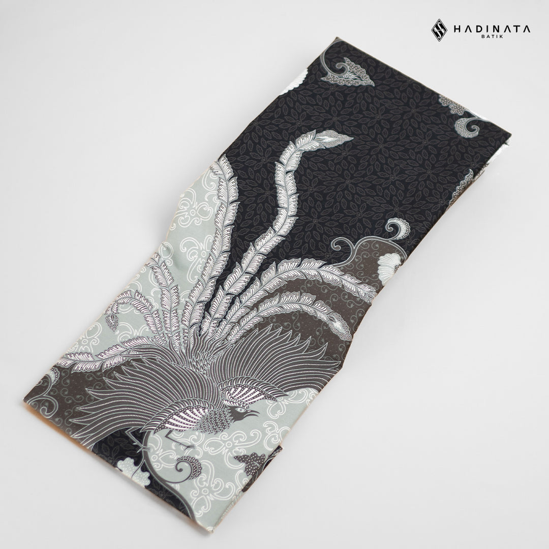 Hadinata Batik Premium Kain Katun Superfine Vargaz Black