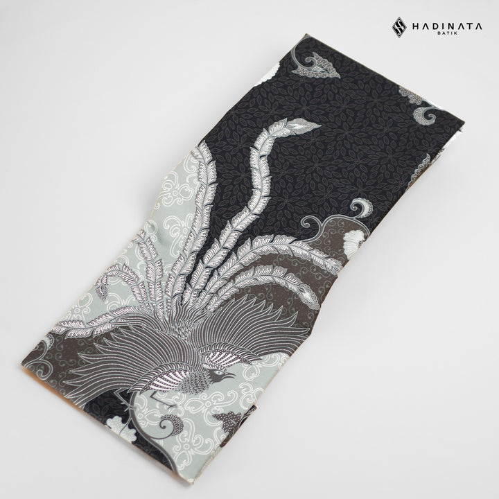 Hadinata Batik Premium Kain Katun Superfine Vargaz Black