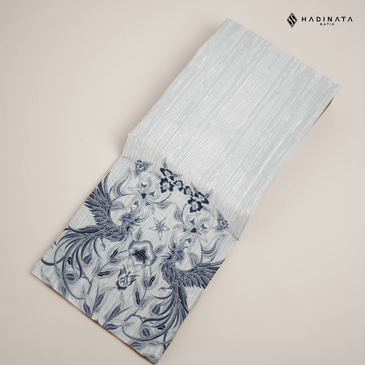 Hadinata Batik Premium Kain Katun Superfine Andaru White