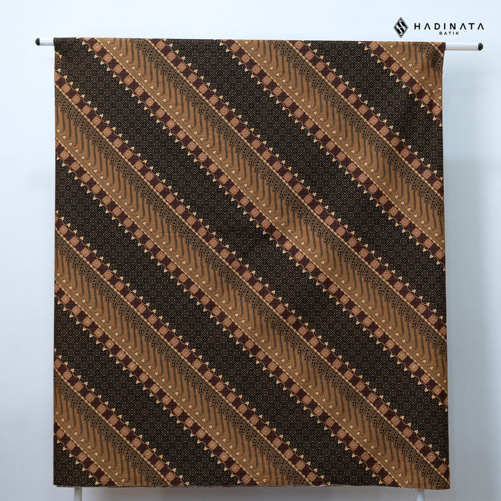 Hadinata Batik Premium Kain Katun Superfine Sarkara Sogan