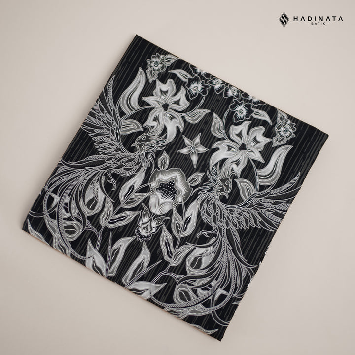 Hadinata Batik Premium Kain Katun Superfine Andaru Black