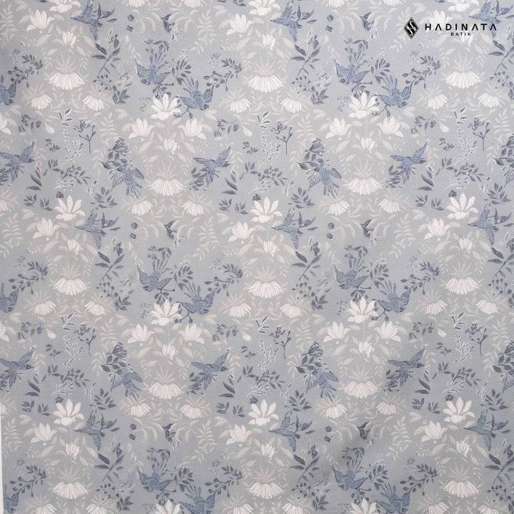 Hadinata Batik Premium Kain Katun Superfine Widuri Grey