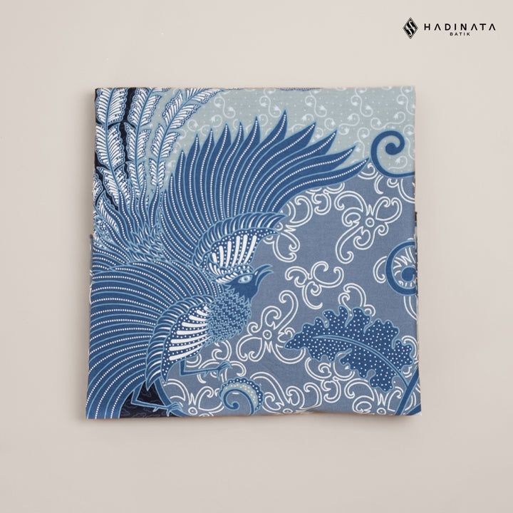 Hadinata Batik Premium Kain Katun Superfine Vargaz Navy
