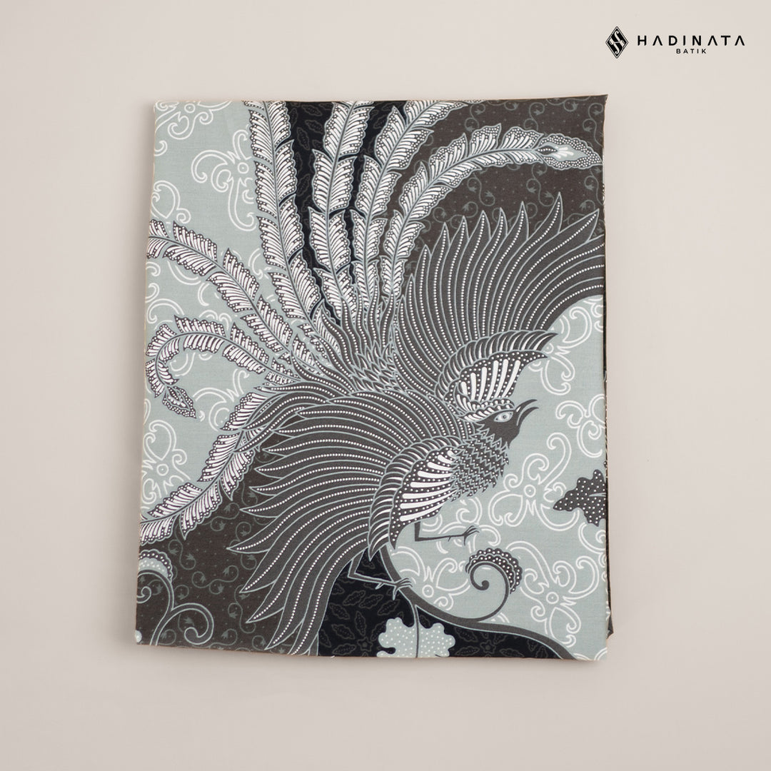Hadinata Batik Premium Kain Katun Superfine Vargaz Black