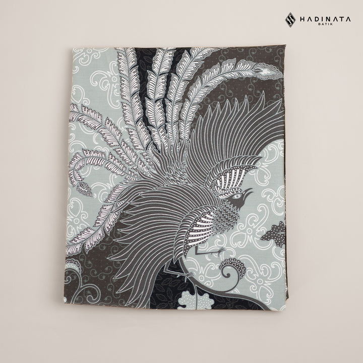 Hadinata Batik Premium Kain Katun Superfine Vargaz Black
