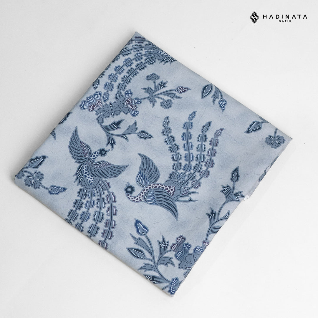 Hadinata Batik Premium Kain Katun Superfine Wihangga Blue