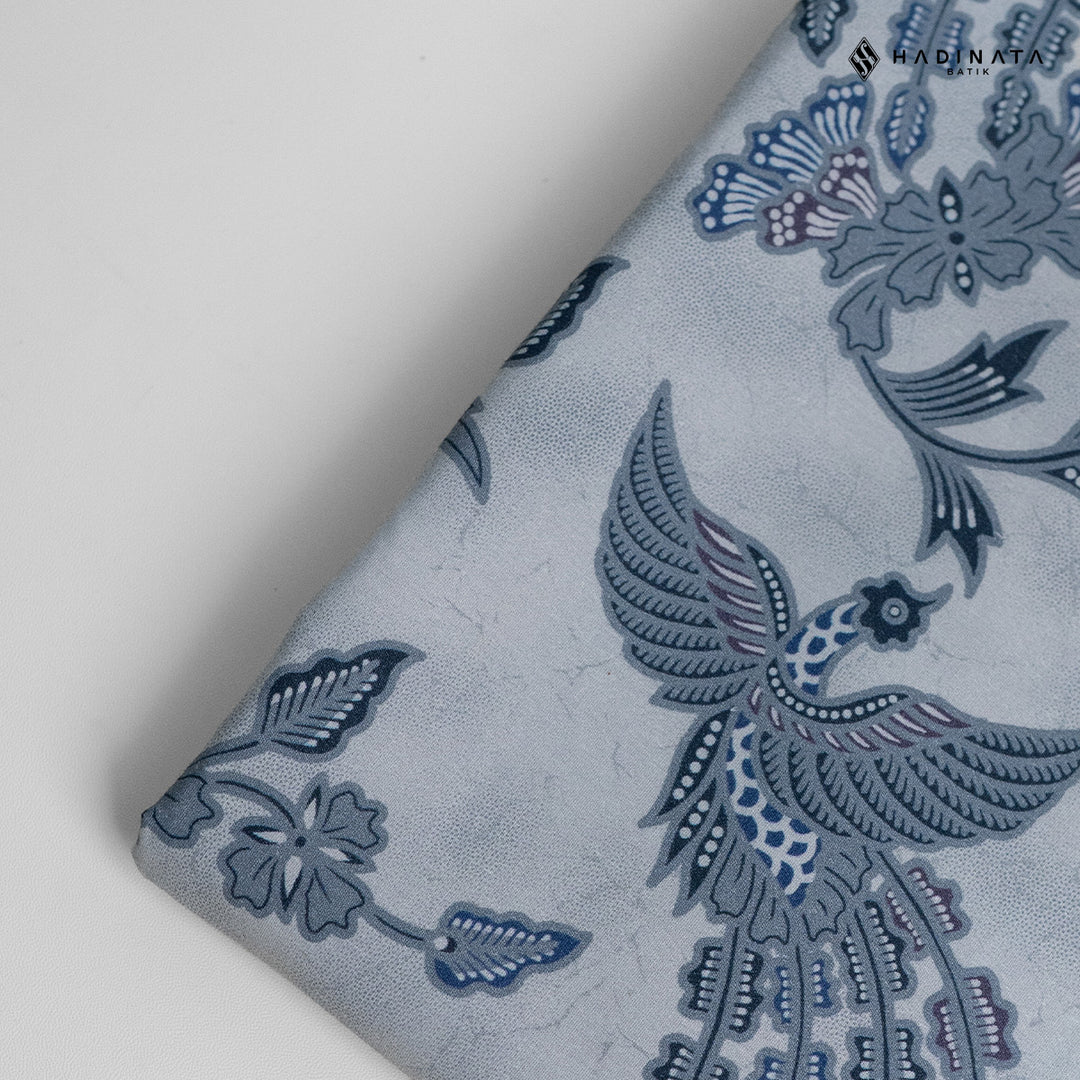 Hadinata Batik Premium Kain Katun Superfine Wihangga Blue