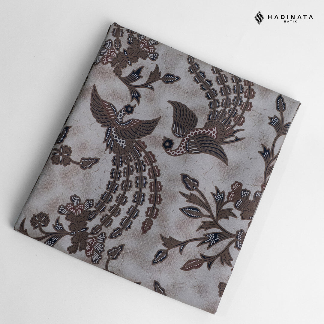 Hadinata Batik Premium Kain Katun Superfine Wihangga Brown