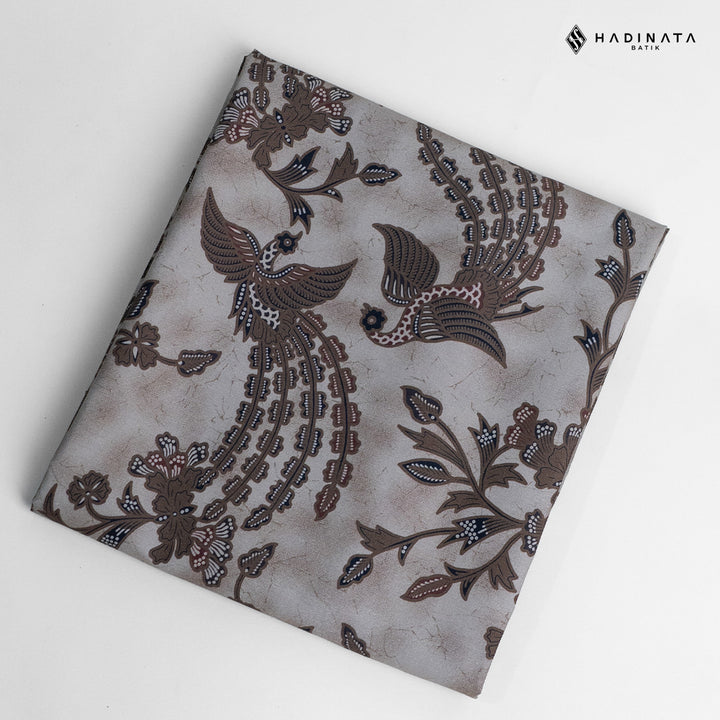 Hadinata Batik Premium Kain Katun Superfine Wihangga Brown
