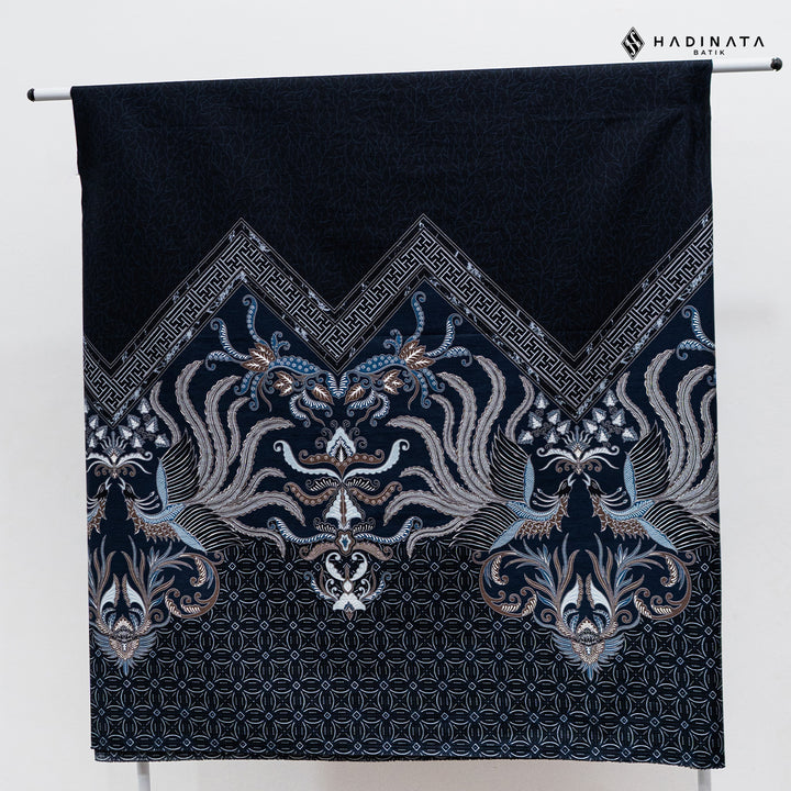 Hadinata Batik Premium Kain Katun Superfine Himaira Navy