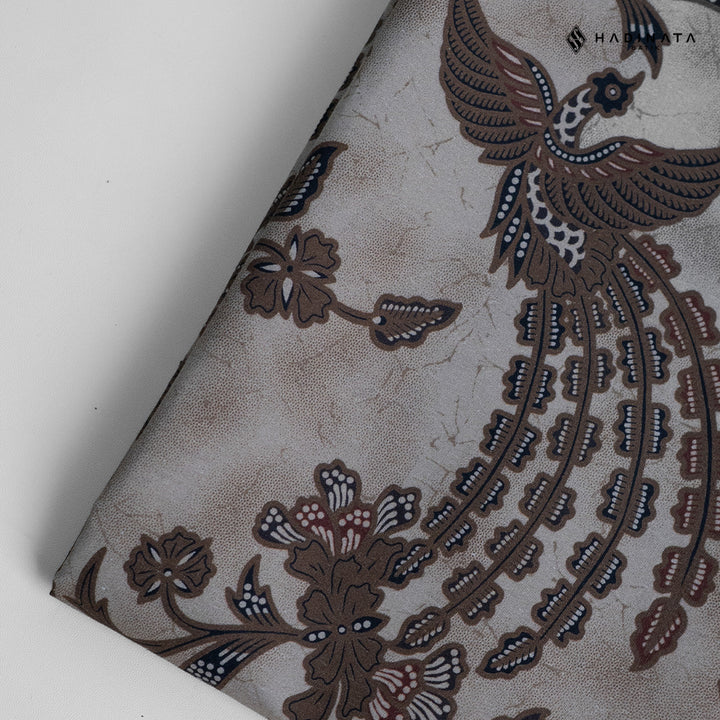 Hadinata Batik Premium Kain Katun Superfine Wihangga Brown