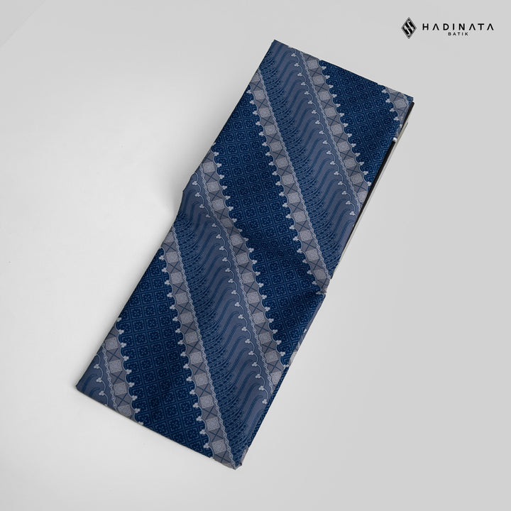Hadinata Batik Premium Kain Katun Superfine Sarkara Navy