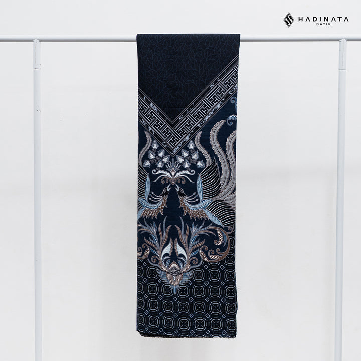 Hadinata Batik Premium Kain Katun Superfine Himaira Navy