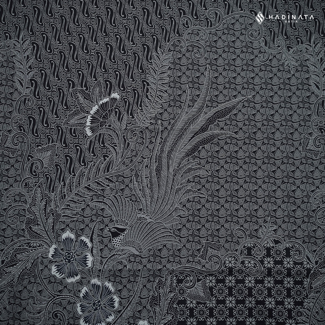 Kain Batik - Akandra Black