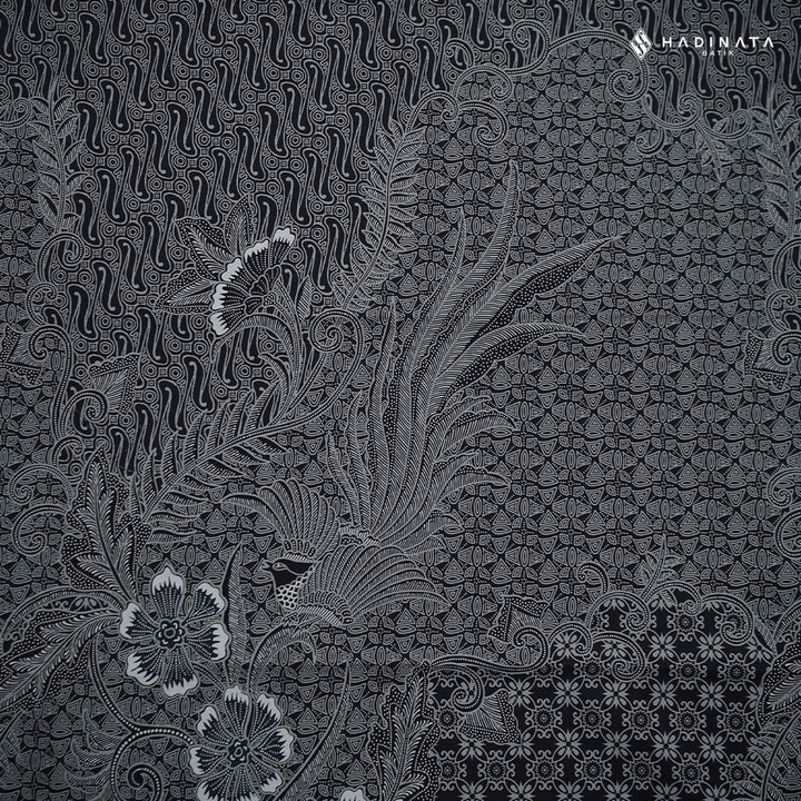 Kain Batik - Akandra Black