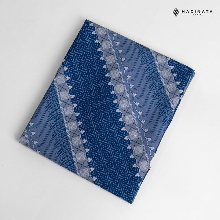 Hadinata Batik Premium Kain Katun Superfine Sarkara Navy