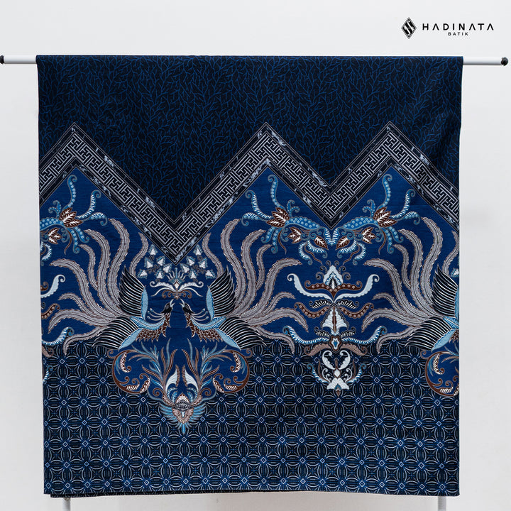 Hadinata Batik Premium Kain Katun Superfine Himaira Blue
