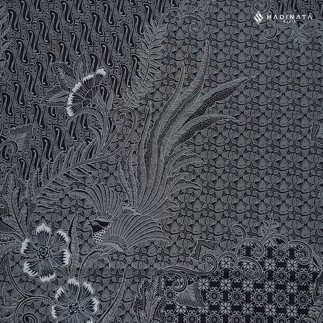 Kain Batik - Akandra Black