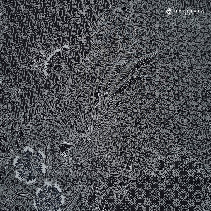 Kain Batik - Akandra Black