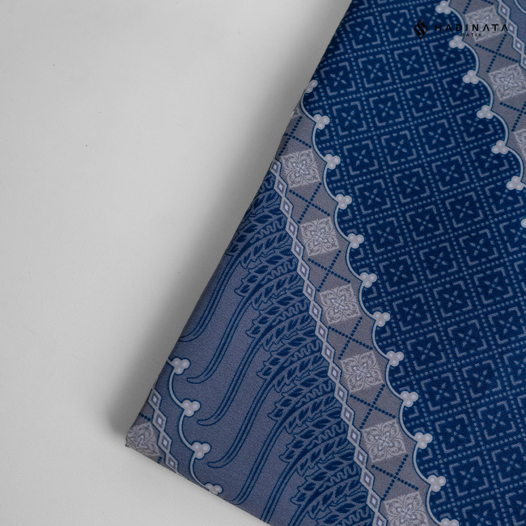 Hadinata Batik Premium Kain Katun Superfine Sarkara Navy