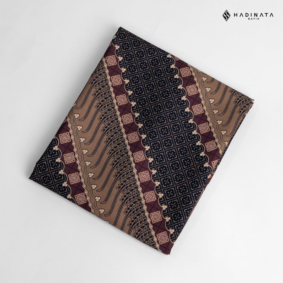 Hadinata Batik Premium Kain Katun Superfine Sarkara Sogan
