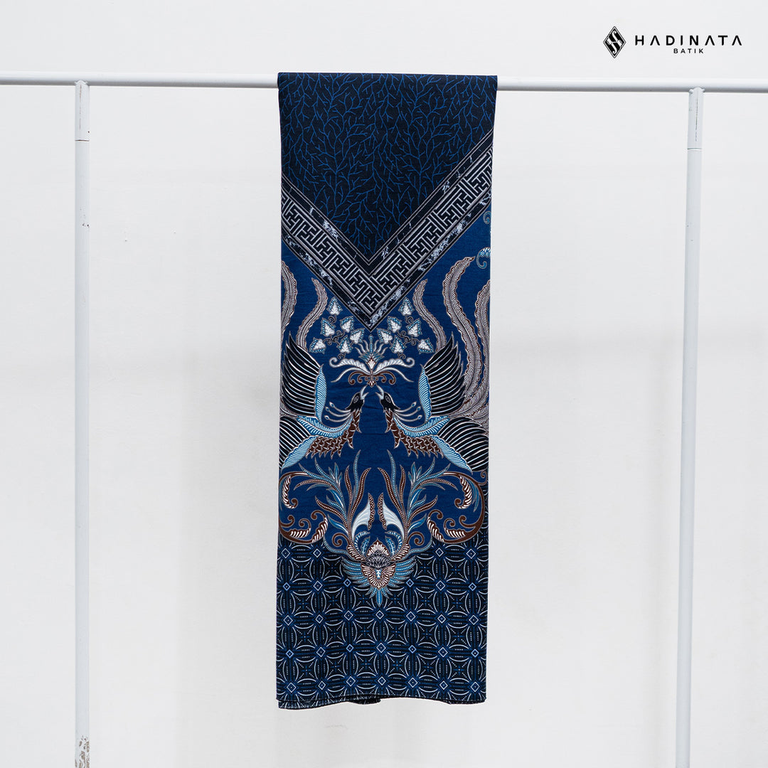 Hadinata Batik Premium Kain Katun Superfine Himaira Blue