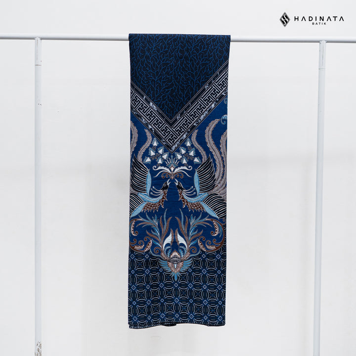 Hadinata Batik Premium Kain Katun Superfine Himaira Blue