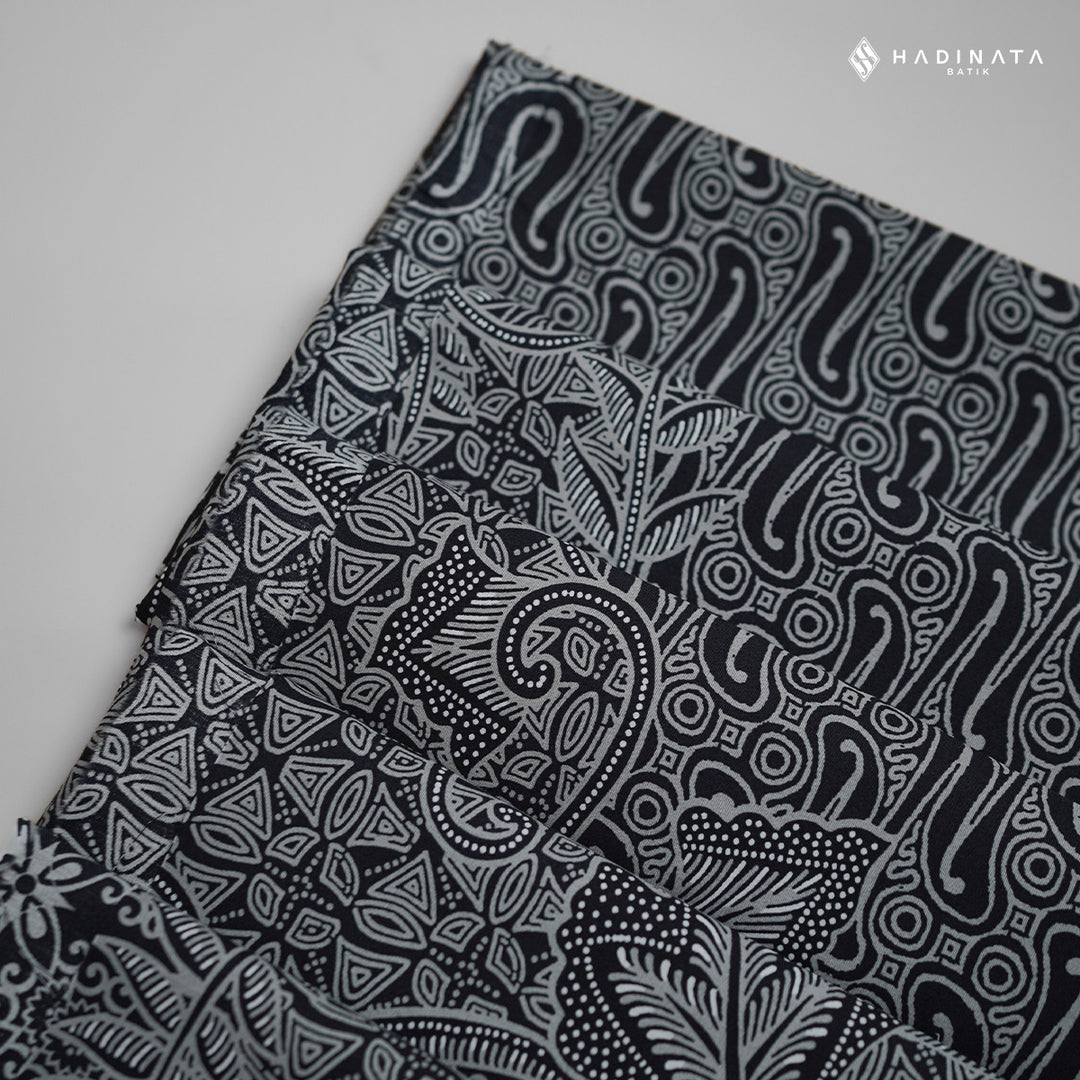 Kain Batik - Akandra Black